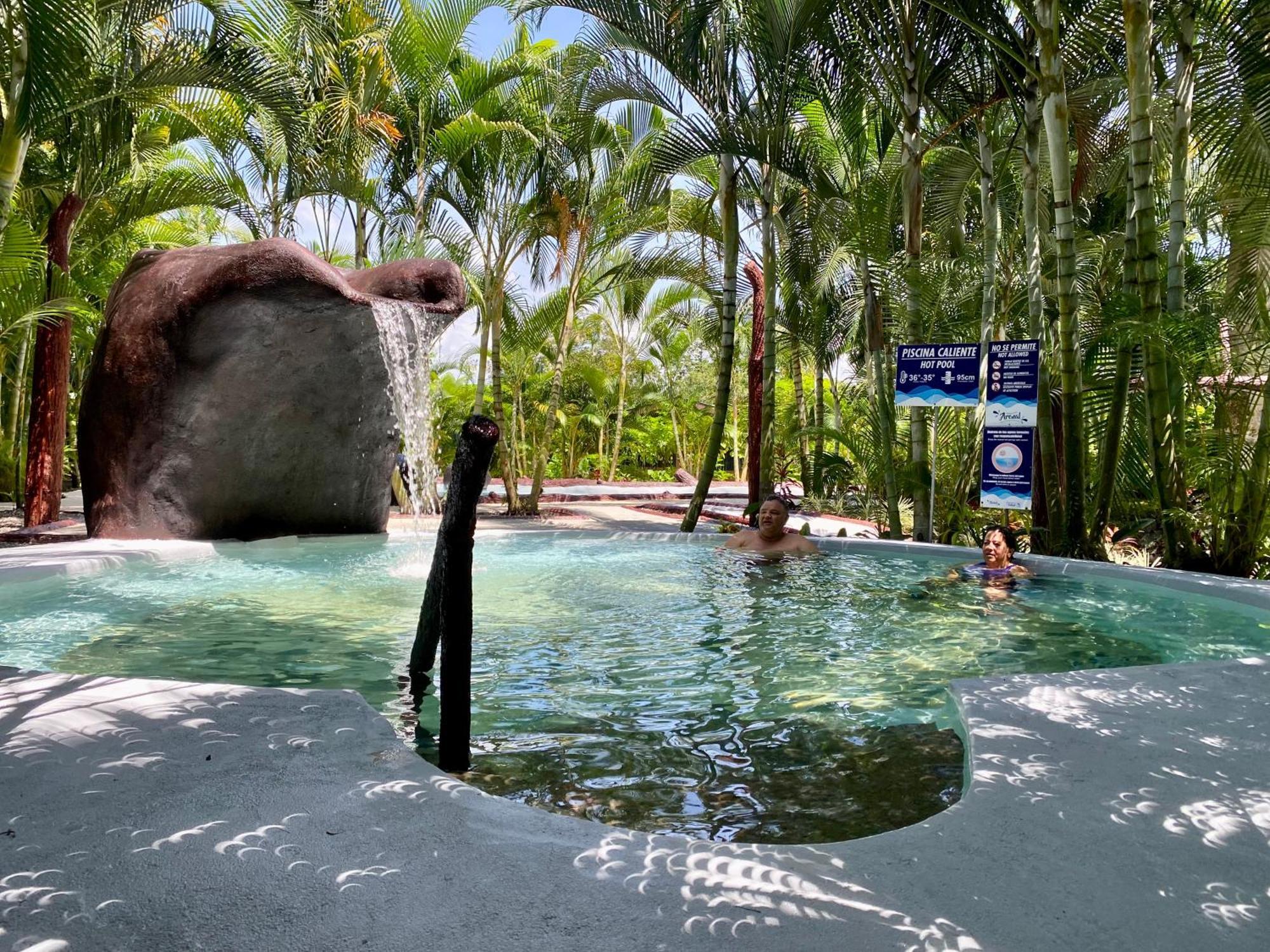 Termales Del Arenal Hotel La Fortuna Exterior photo